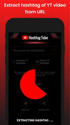 Hashtag Tube android App screenshot 0